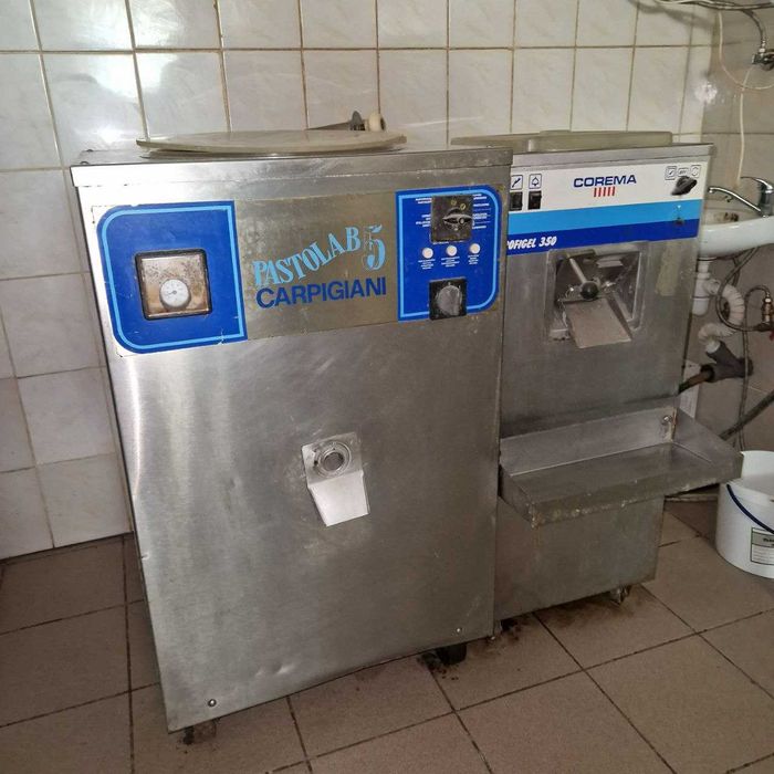Пастеризатор для італійського морозива (Gelato) carpigiani pastolab 55