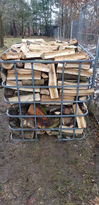 Drewno opałowe kominkowe dąb 1m