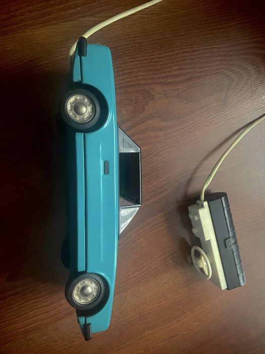 Stara zabawka samochod na kabel zsrr cccp prl