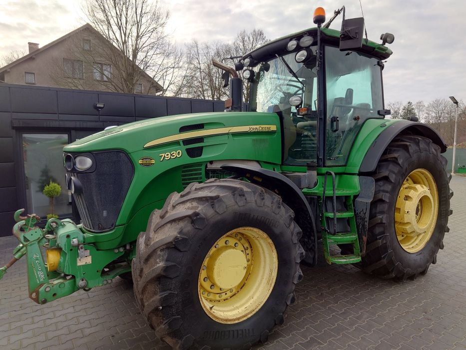 Ciągnik JOHN DEERE 7930 PowerQuad TUZ+WOM