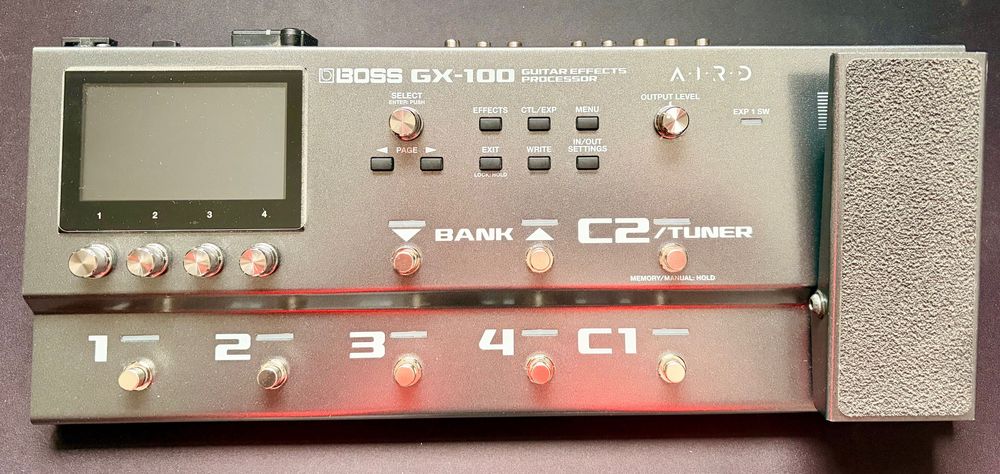 Boss GX-100 łącznie z Boss BT-Dual Bluetooth Adaptor Poznań Stare