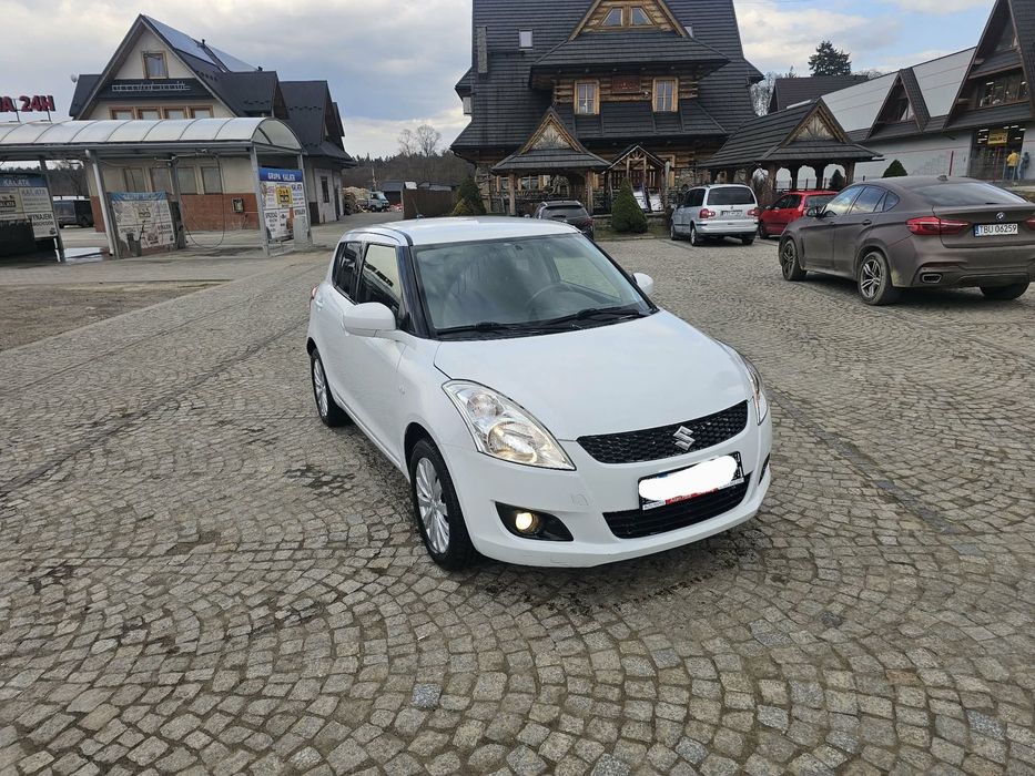 Suzuki Swift 4x4 LPG BRC Świeża Instalacja 4x4 Klimatyzacja