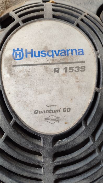 corta relva husqvarna R 153S