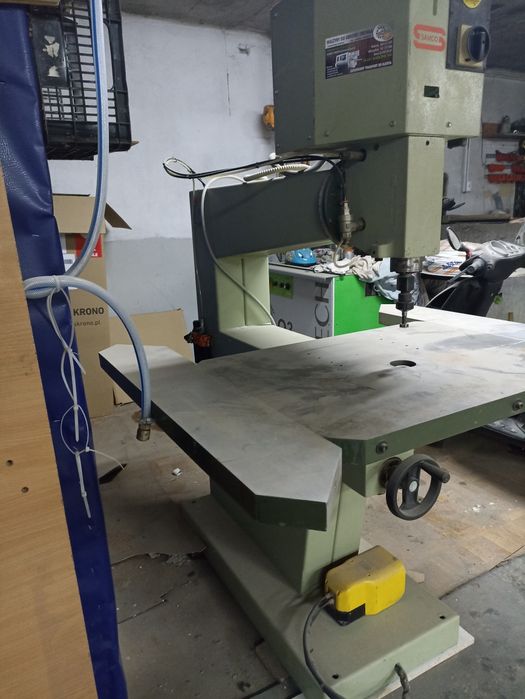 Frezarka górnowrzecionowa