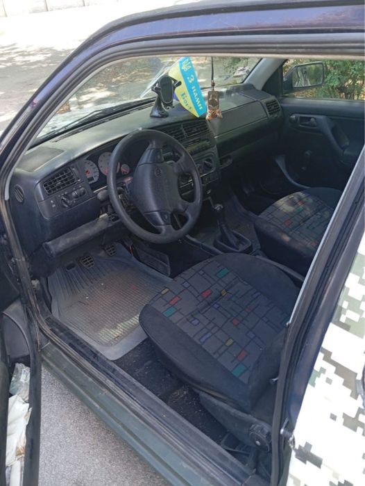 Volkswagen golf 3 поколение