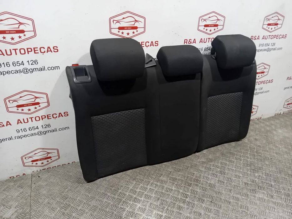 Conjunto de Bancos Golf 6 VI  5 Portas em Tecido Original