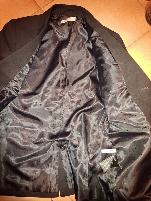 Marynarka Czarna H&M Blezer 152 cm 11 Elegancka