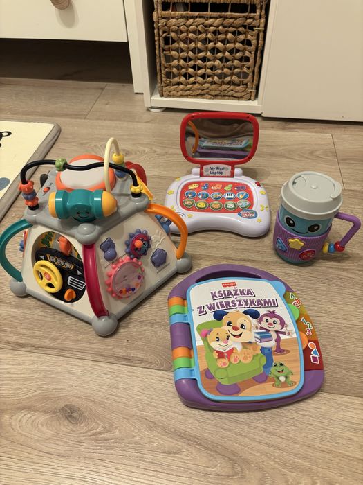 Zestaw zabawek interaktywnych