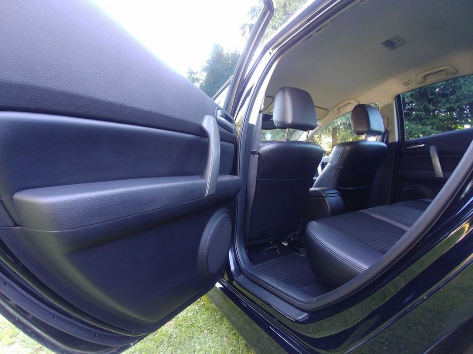 Mazda 6 (GH) Kombi, 2008, 2.0 Diesel, 140KM w maksymalnym wyposażeniu.