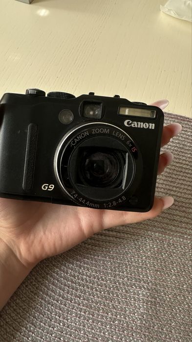 Продам canon G9.