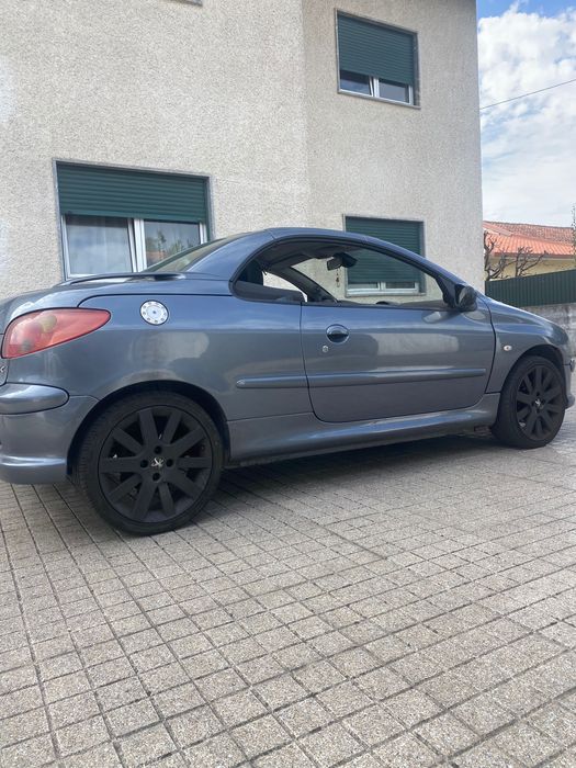 Peugeot 206 cc cabrio foto 2
