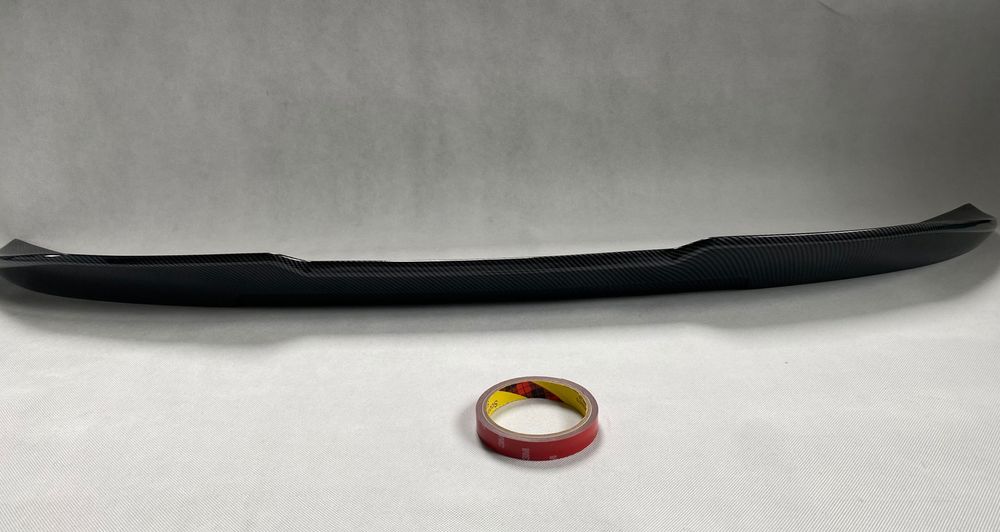 Spoiler Lotka Dokładka PSM BMW F10 CZARNY POŁYSK / CARBON