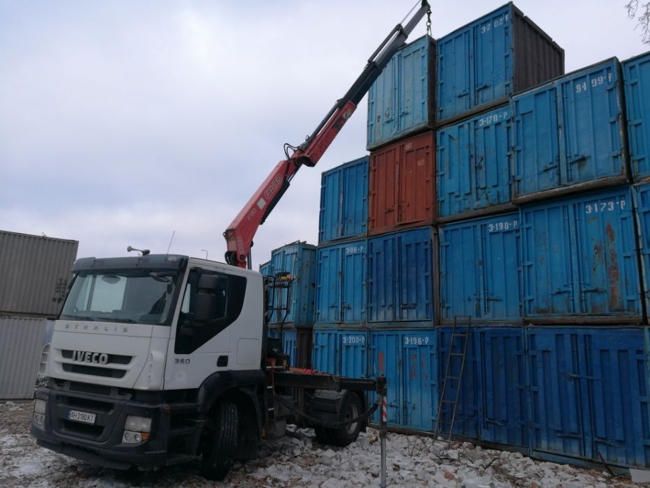 Контейнер 5 футов стандартный морской и жд, б-у, хор состояние. Выбор.
