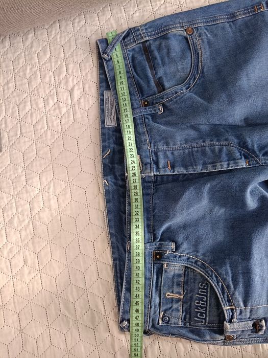 Mega jeansy męskie Jack&Jones EST1975.   38/32