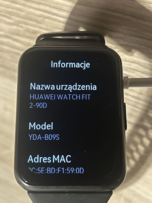 smartwatch Huawei Watch Fit 2