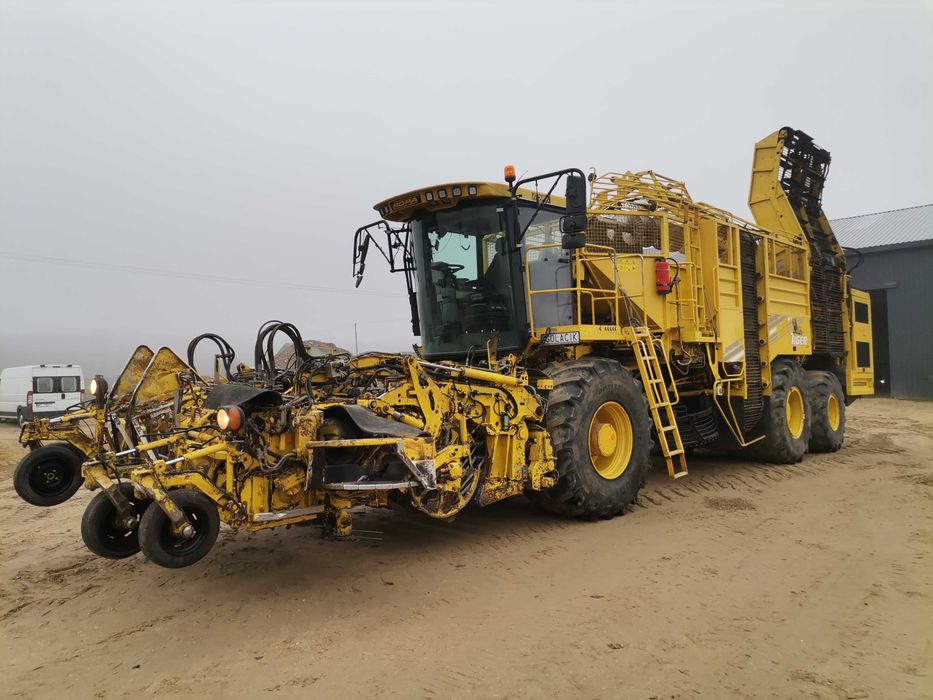 Kombajn Ropa Tiger V8-4