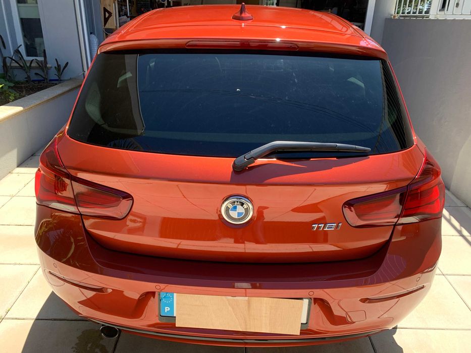 BMW118I Sport com 27000 km