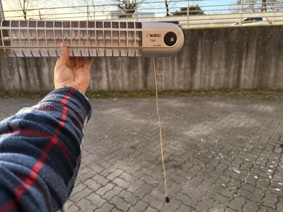 Aquecedor de barra de quartzo