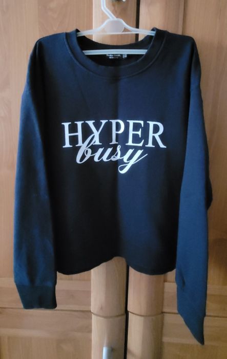 Granatowa bluza w rozmiarze XS