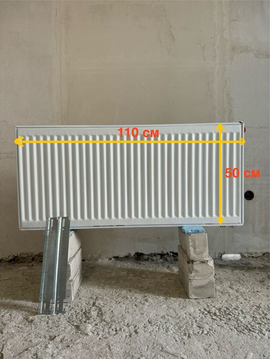 Радиатор 1100 х 500, тип 22
