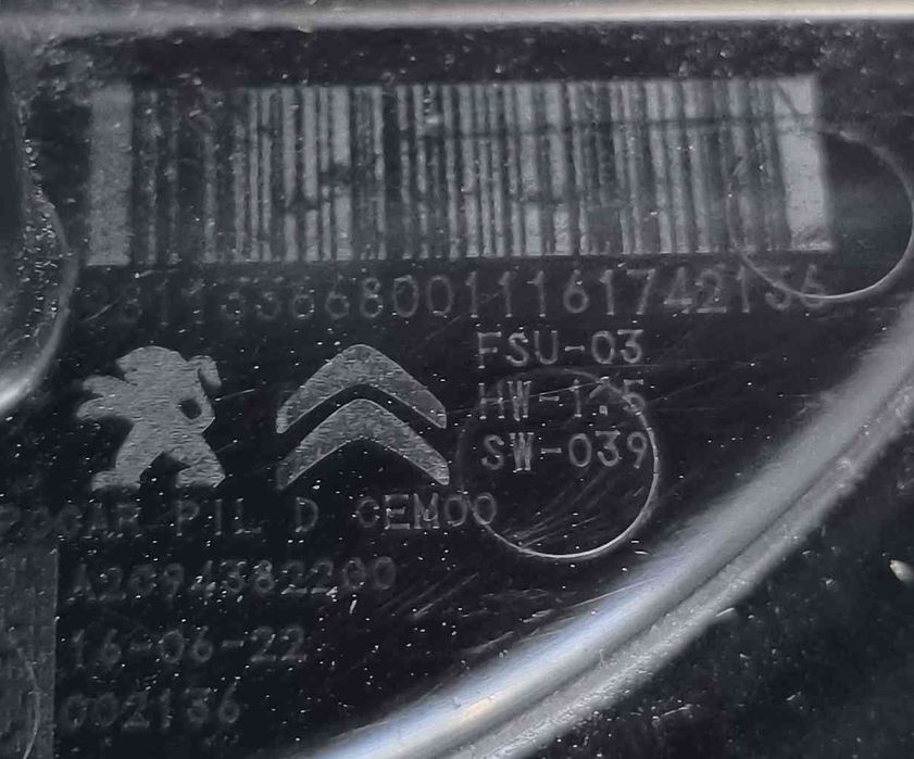 Boia Combustível PEUGEOT 208 I (CA_, CC_) ano 2017