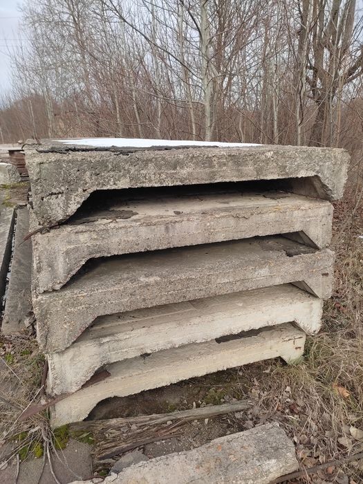 Плити п образні 6х1, 5.