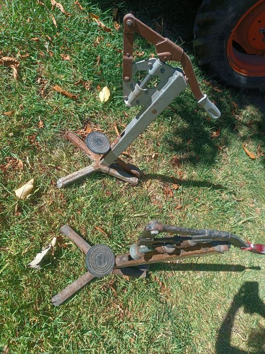 Engarrafadores antigos