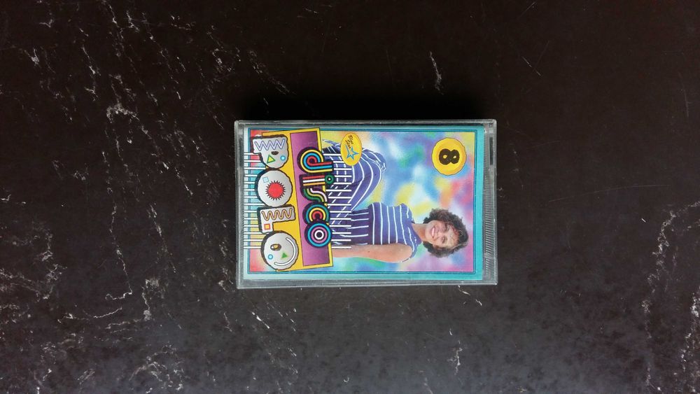 Kaseta magnetofonowa Disco Polo Vol. 8 ,Witold Mix ,Wyd. Blue Star