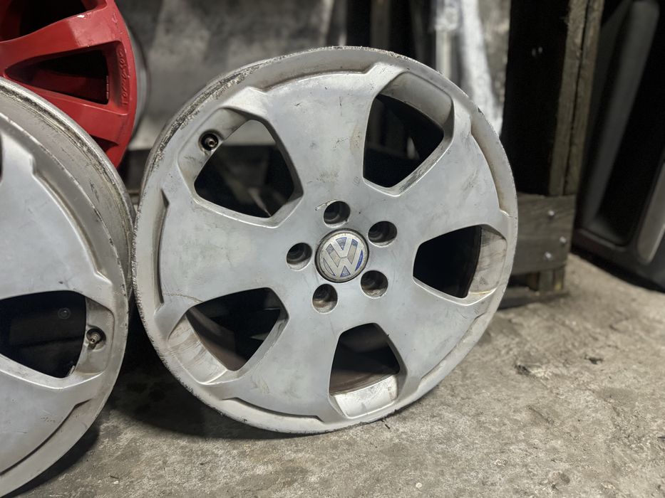 Титани R17 5x112 passat B6 audi skoda golf диски р17 діскі volkswagen