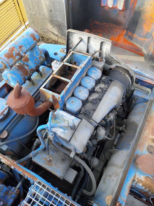 Koparka kołowa Atlas 1602 - sprawna, gotowa do pracy