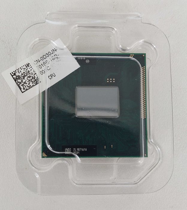 Процесор Intel Core i5 2410M (SR04B), оперативна пам'ять DDR3 2Gb, 4Gb