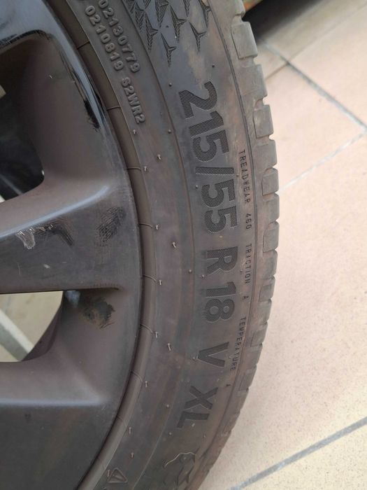 Opony 215/55 R18 Continental