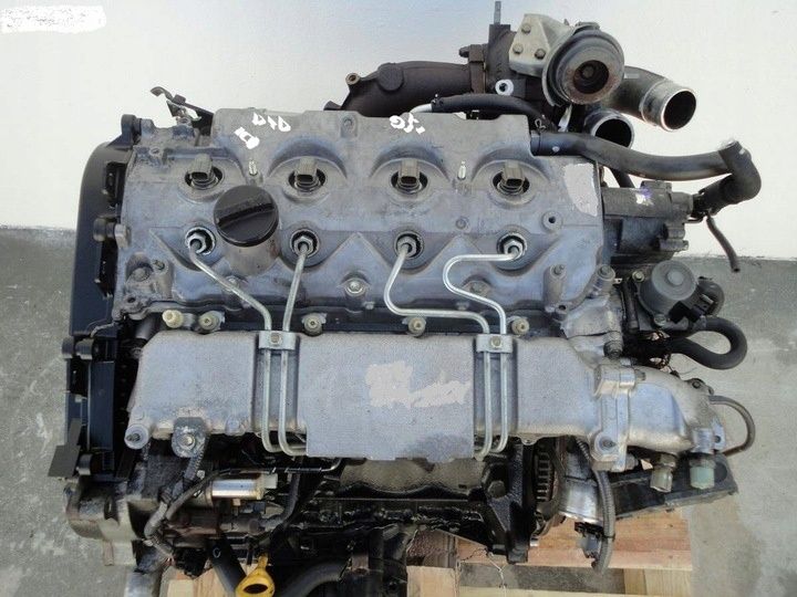 Мотор 2.0 D-4D Toyota Rav4 Avensis Corolla  1cd-ftv 1cdftv