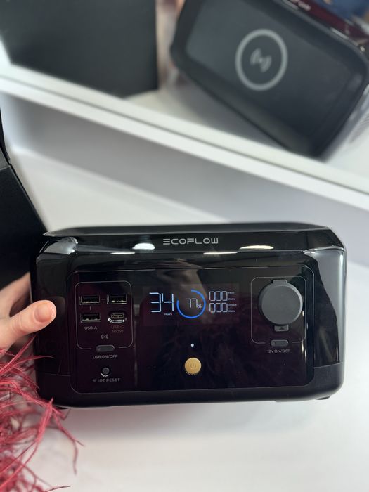 Зарядна станція EcoFlow RIVER mini