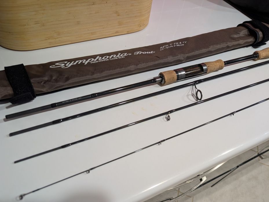 Тревел спінінг Golden Mean Symphonia Trout SPS-T-72-4