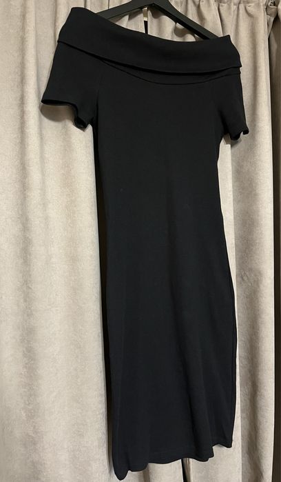 Сукня міді рубчик