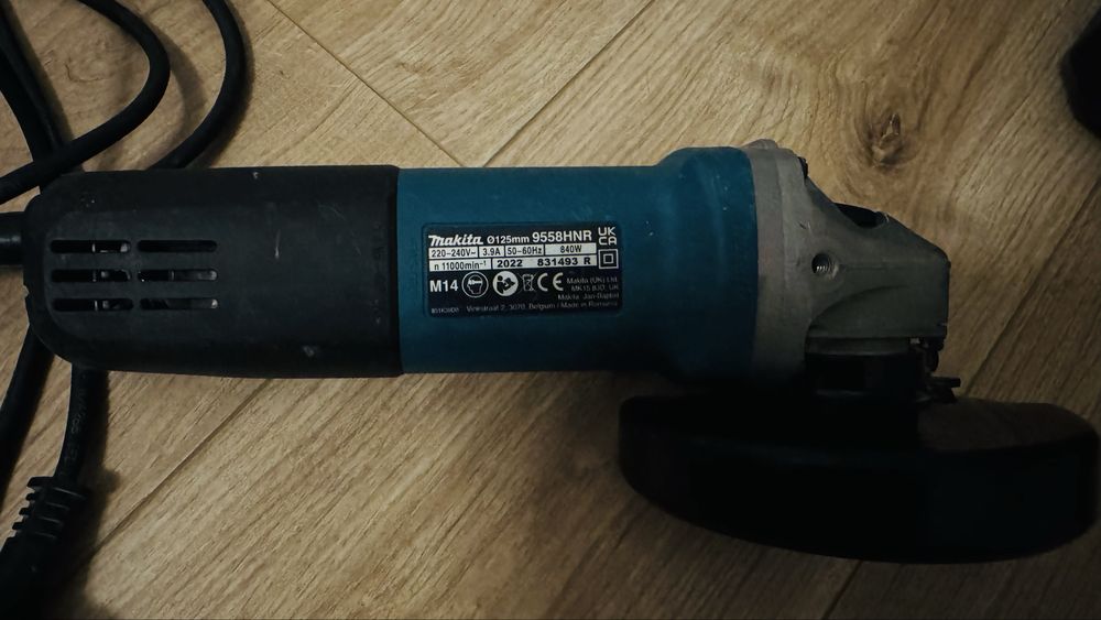 Szlifierka Makita 9558HNR 125mm 840W