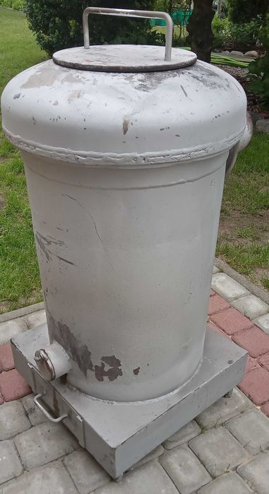 Piec, kominek stalowy