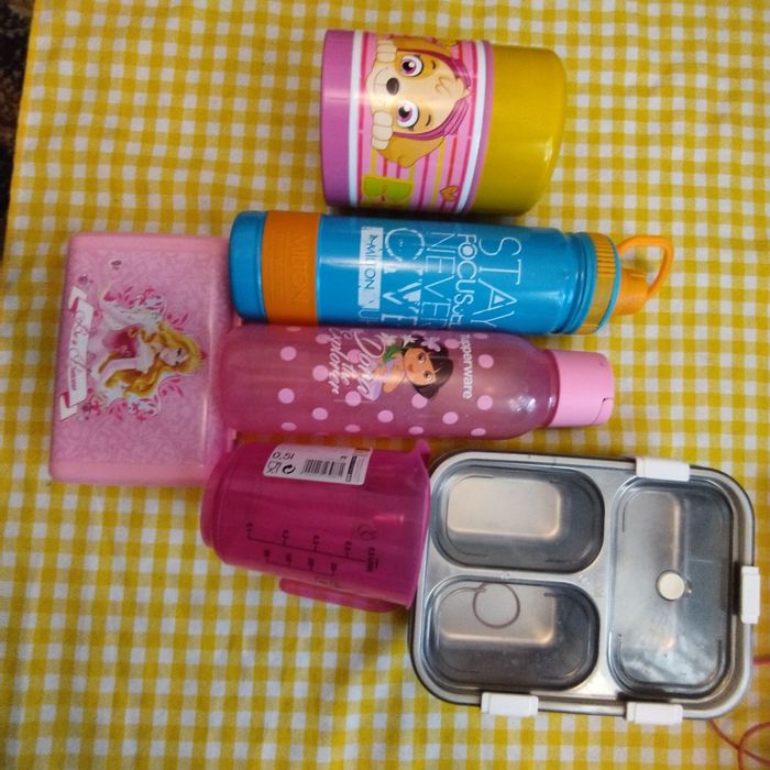 Zestaw śniadaniowy termosy