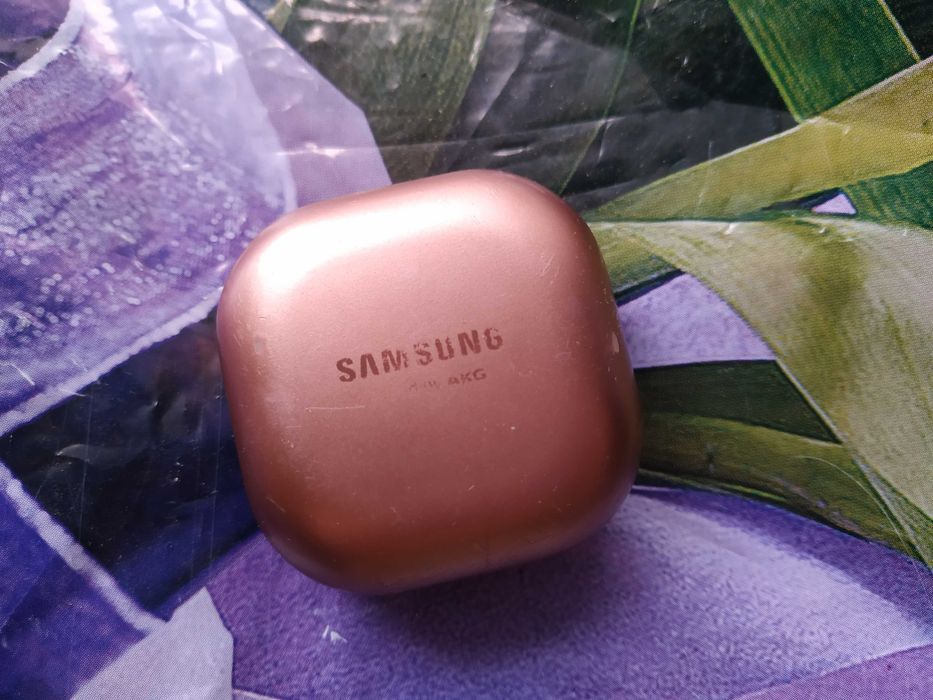 Гарнітура Bluetooth Samsung Galaxy Buds Live SM-R180 Bronze