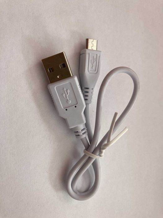 Kabel kabelek micro USB do komunikacji telefonu z komputerem