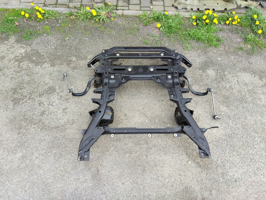 Передний подрамник BMW X5 F15 Балка передняя БМВ Х5 Ф15 Підрамник Шрот