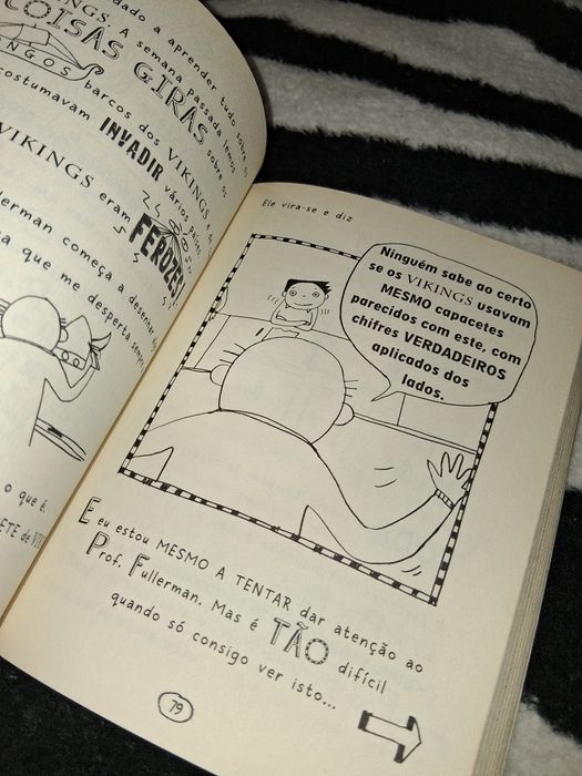 Livro juvenil Tom Gates