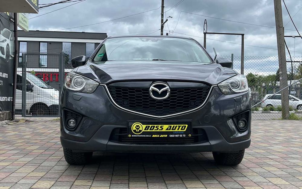 Mazda CX-5  2014