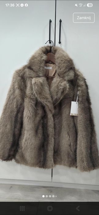 Futro s-xl nowe z metka.