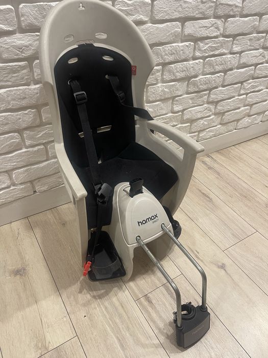 Hamax Smiley Poznań fotelik