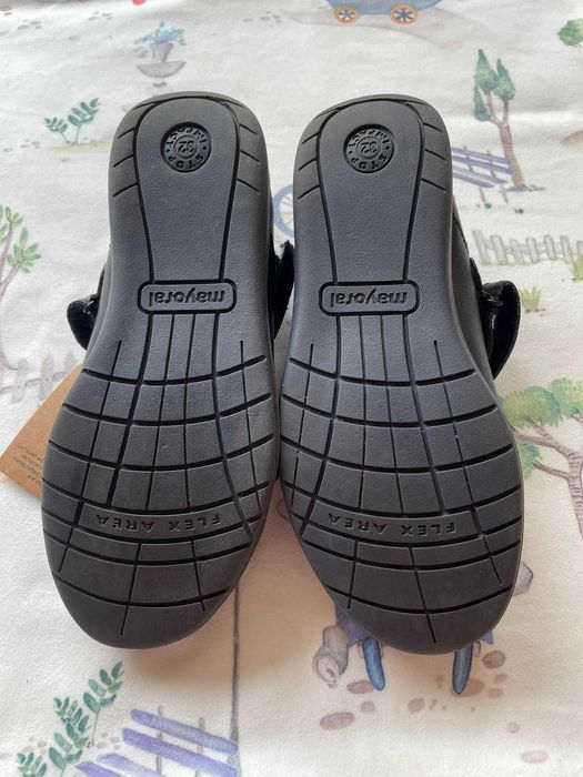 Sapatos colegiais azuis NOVOS T 32