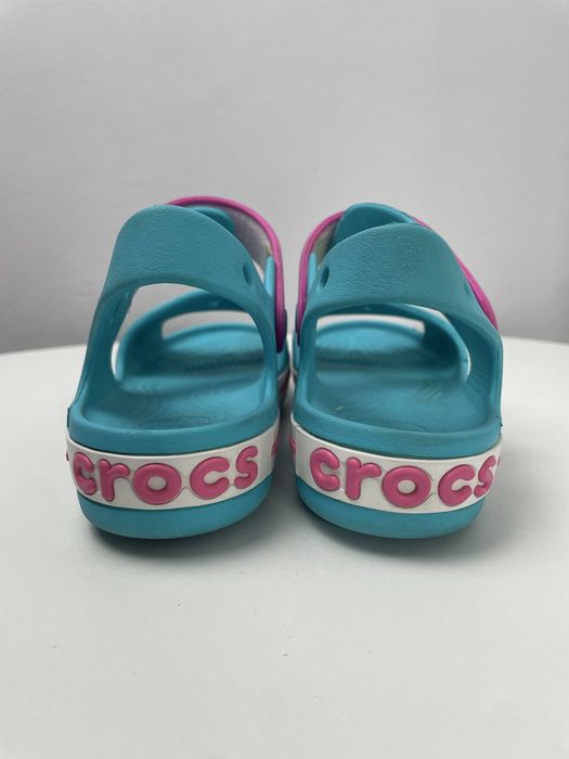 Crocs Crocband Sandal Kids J3 12856 Blue Unisex