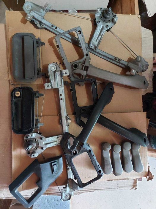 Ручки замки Гидроусилитель 2.0 ручейковый шкив Опель Вектра А