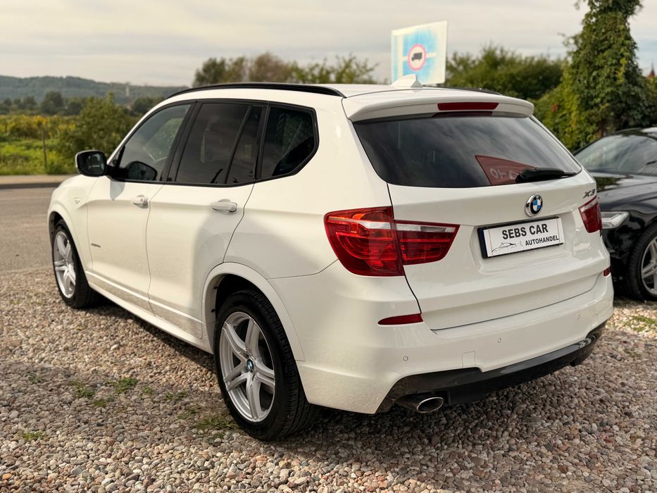 BMW X3 | M-pakiet | x-Drive | Panorama